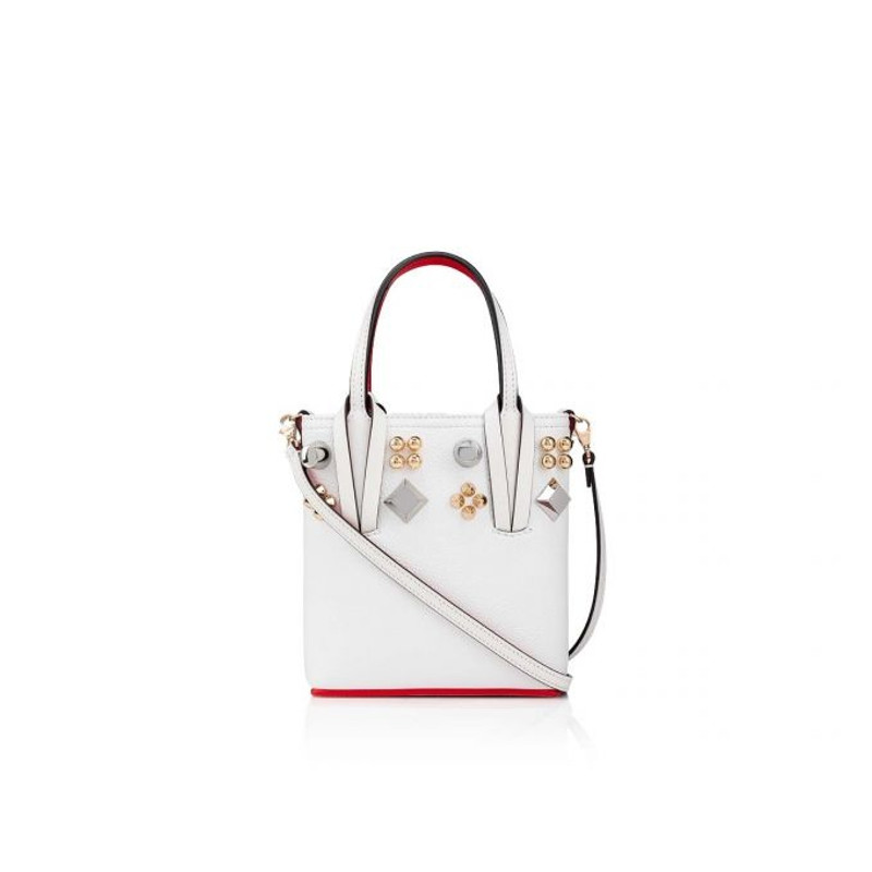 Christian Louboutin Cabata N/S Mini BIANCO/MULTI outlook