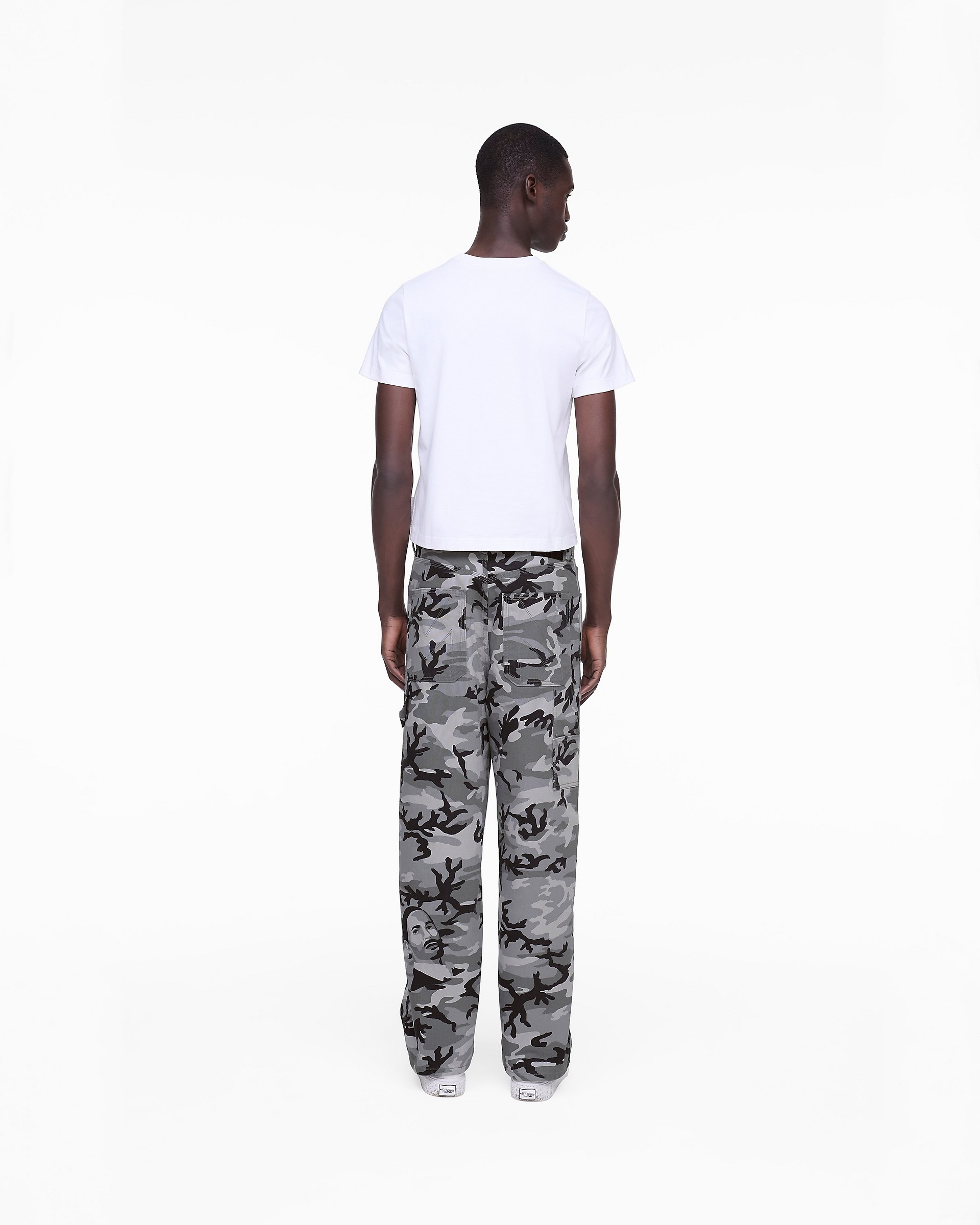 MARC CAMO OVERSIZED JEAN - 8