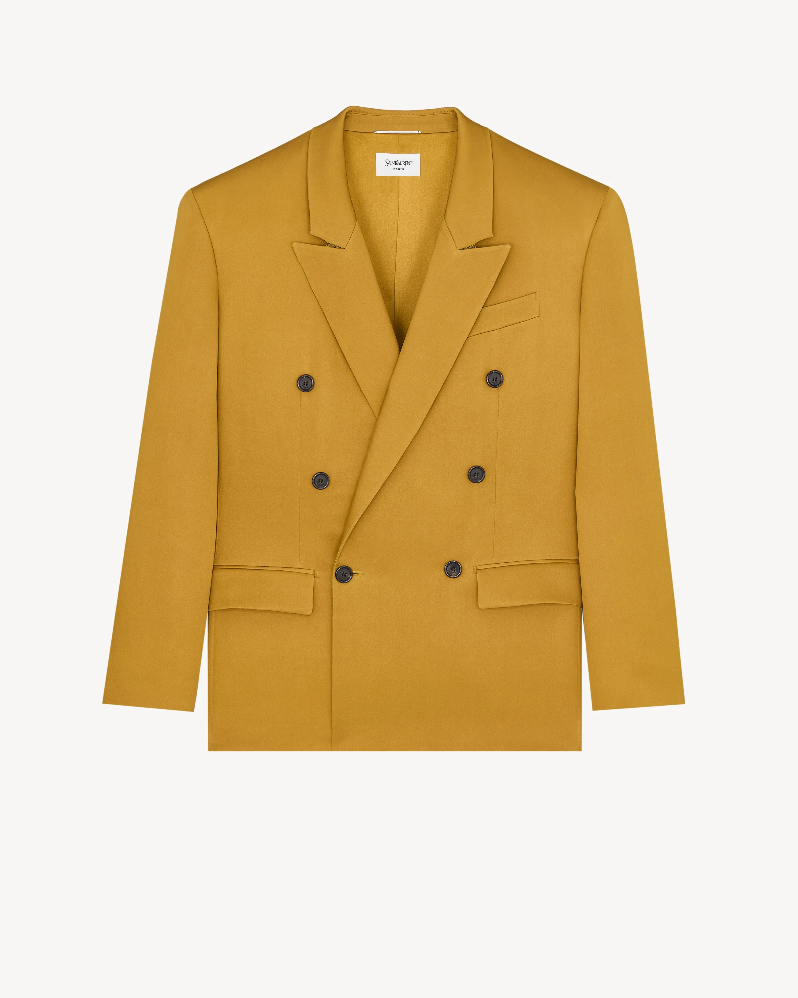 JACKET IN SILK DUCHESS SATIN - 1