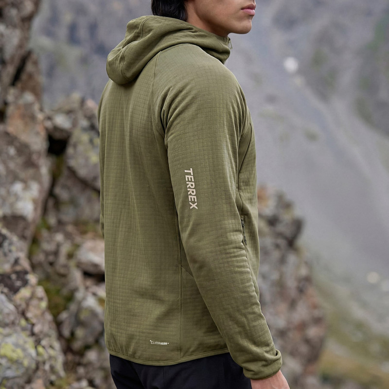 Terrex Xperior CLIMAWARM+ Ventknit Fleece Hooded Jacket 6