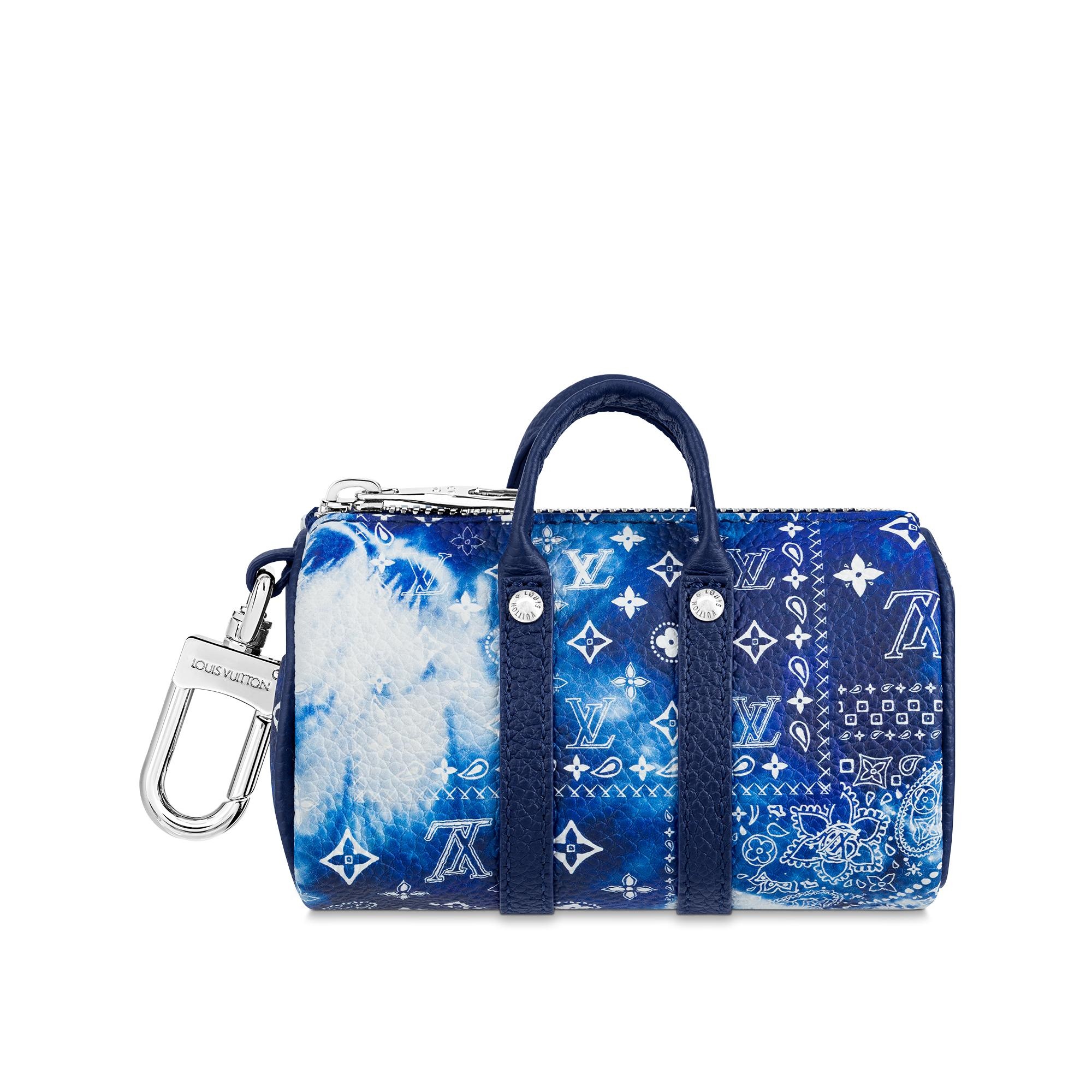 Monogram Bandana Mini Keepall Pouch - 1