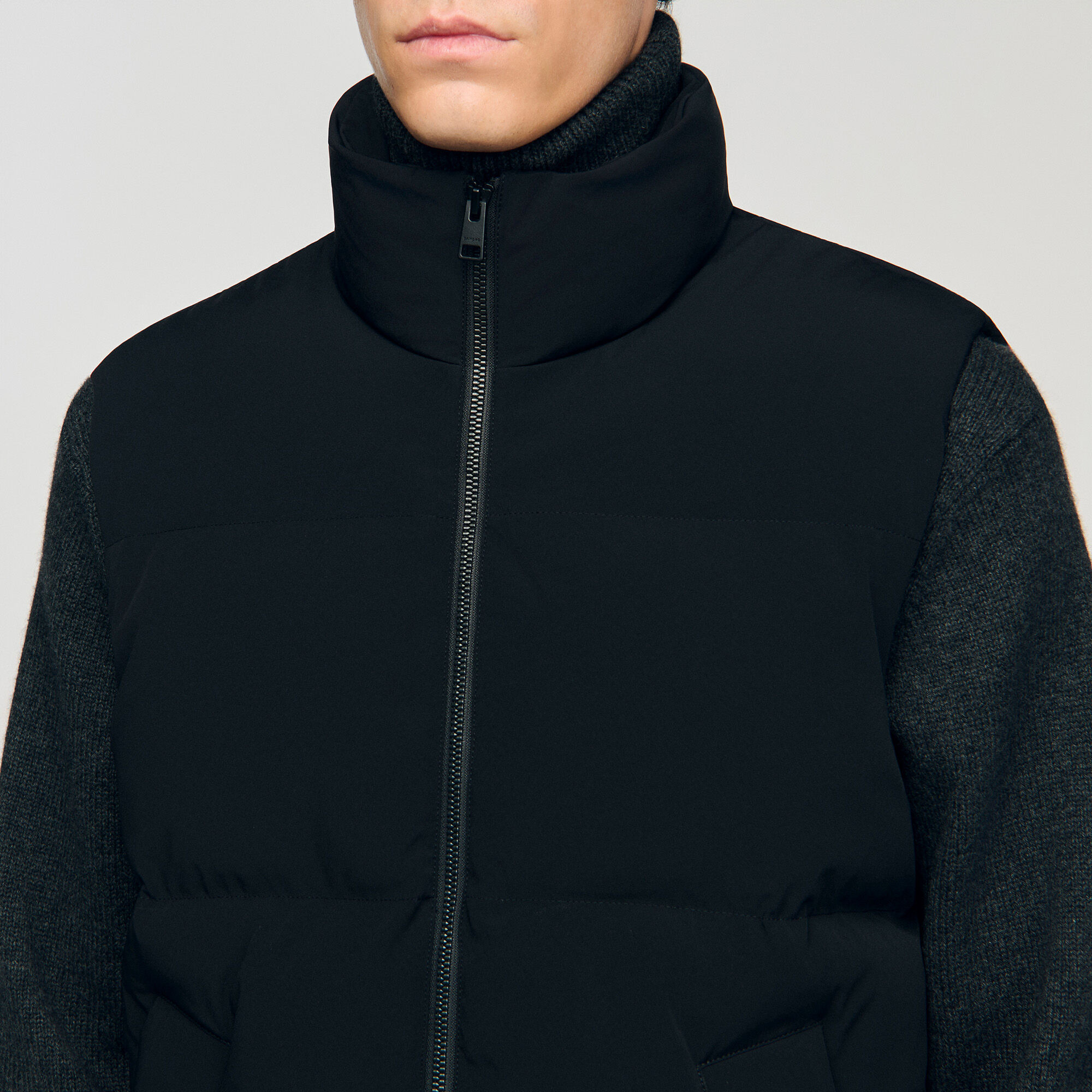 SLEEVELESS TECHNICAL PUFFER - 3