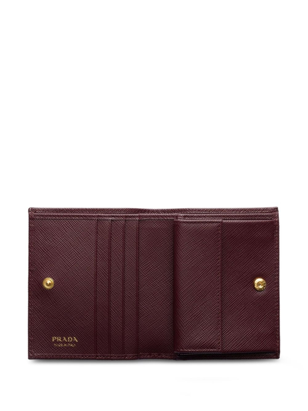 small Saffiano leather wallet - 4