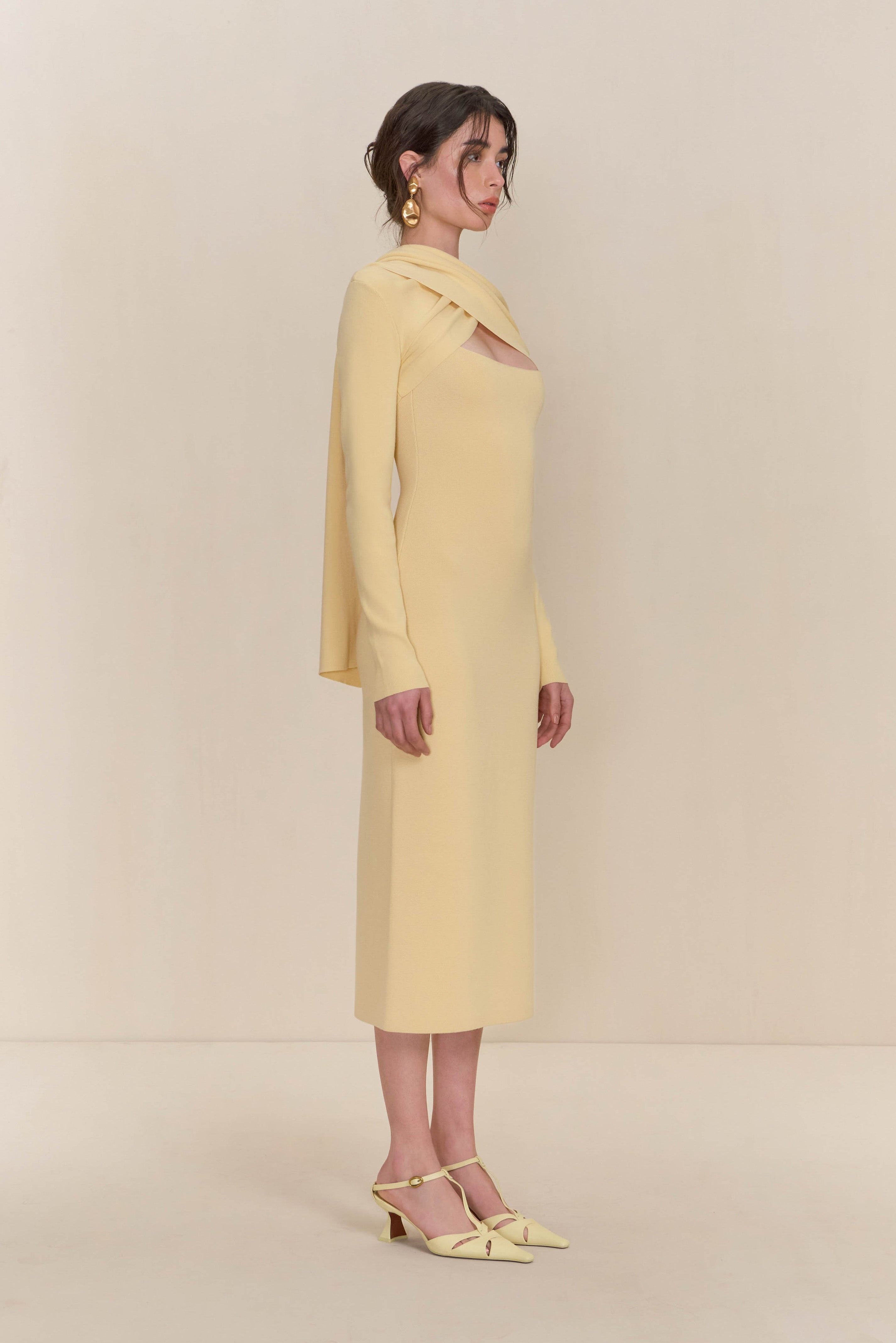 COLETTA KNIT DRESS - 4
