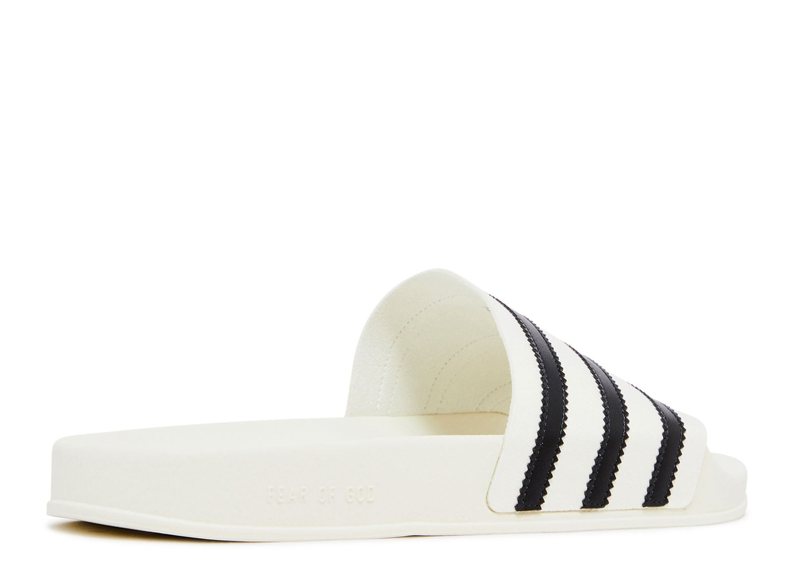 FEAR OF GOD ATHLETICS X ADILETTE SLIDE 'CREAM WHITE' - 3