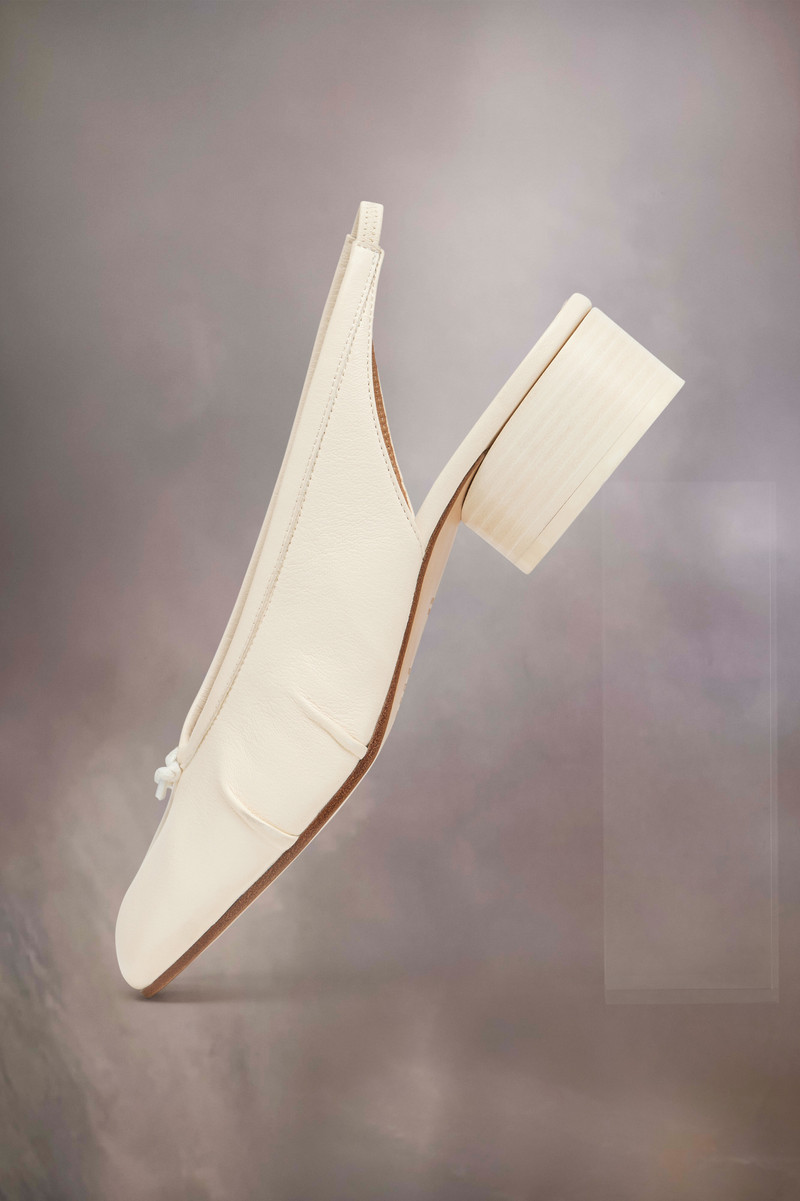 Maison Margiela Tabi new ballerina slingbacks outlook