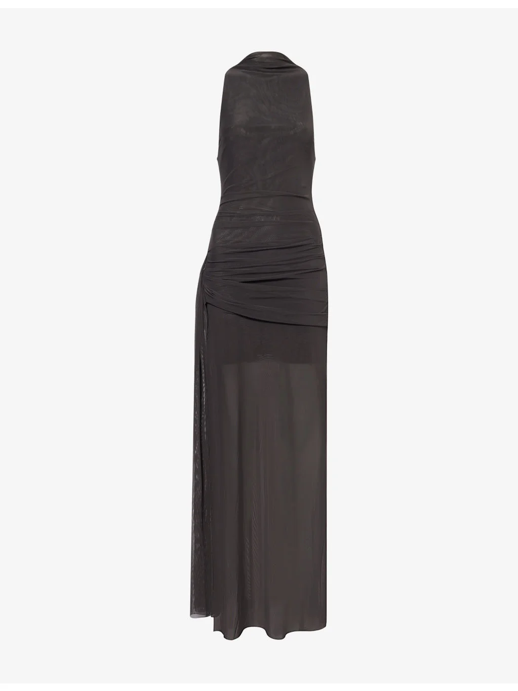 Blaine Drape Stretch-Woven Maxi Dress - 1