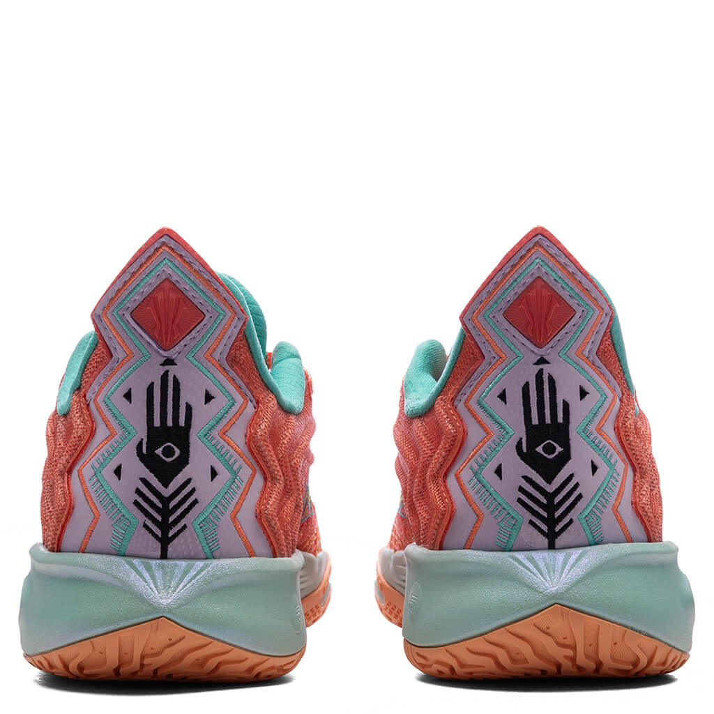 ANTA X KYRIE IRVING KAI 2 'SUN' - ORANGE/GREEN/PURPLE - 4