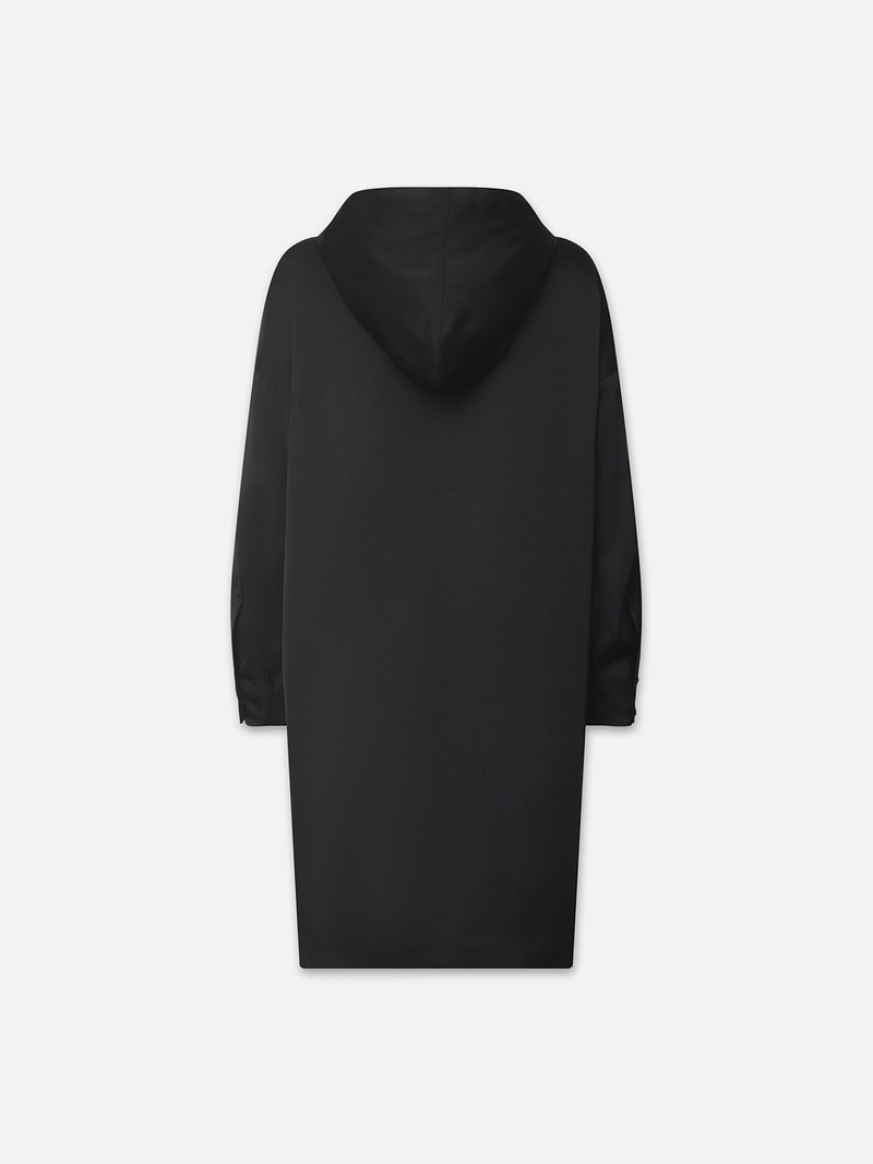 FRAME Lunar New Year Oversized Hoodie in Black outlook