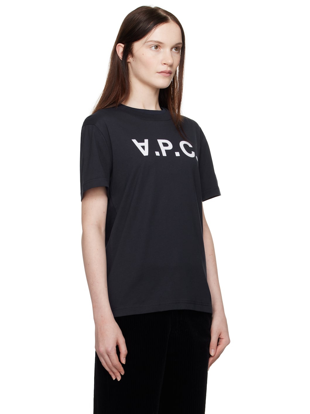 Navy Standard Grand 'VPC' T-shirt - 2
