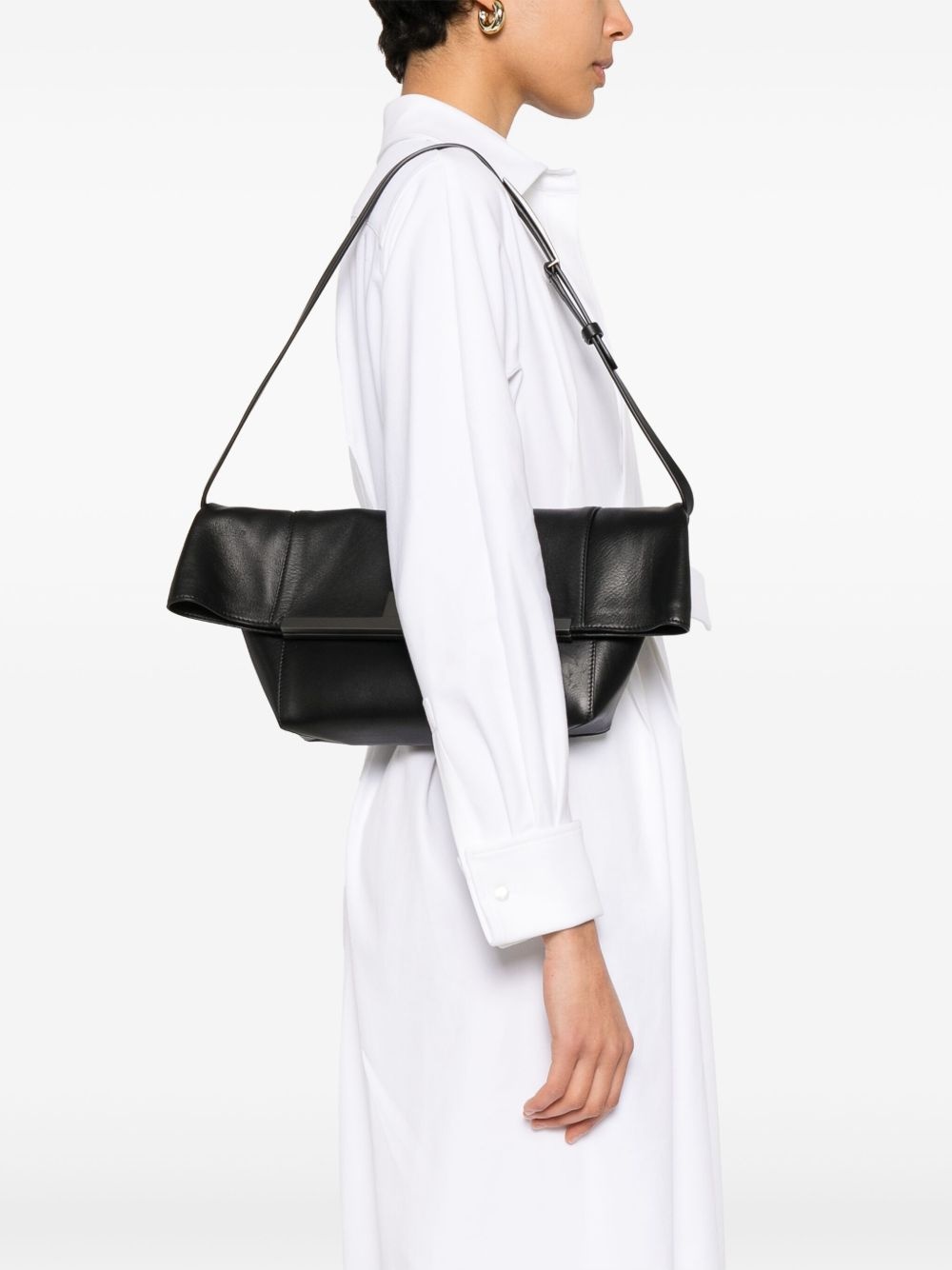 small Clasp clutch bag - 2