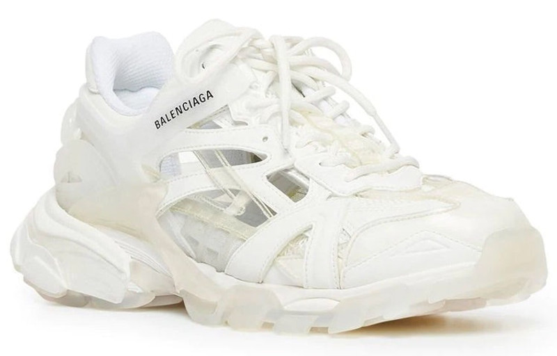 BALENCIAGA Balenciaga Track.2 Sneaker 'White' 668823W3CT19000 outlook