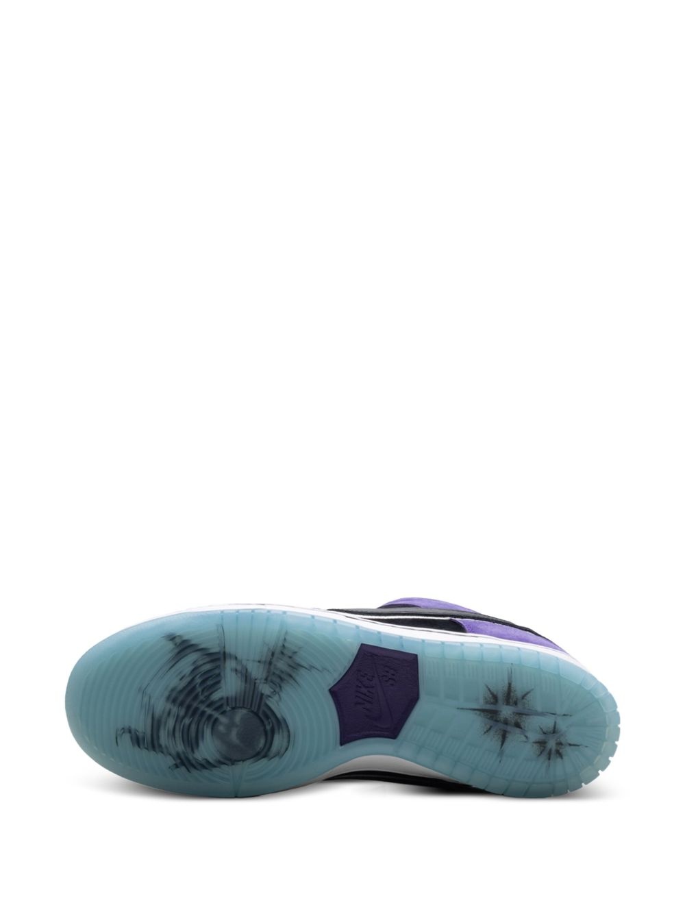 SB Dunk Low "Hayley Wilson - Court Purple/White/Black/Lagoon Pulse" sneakers - 4