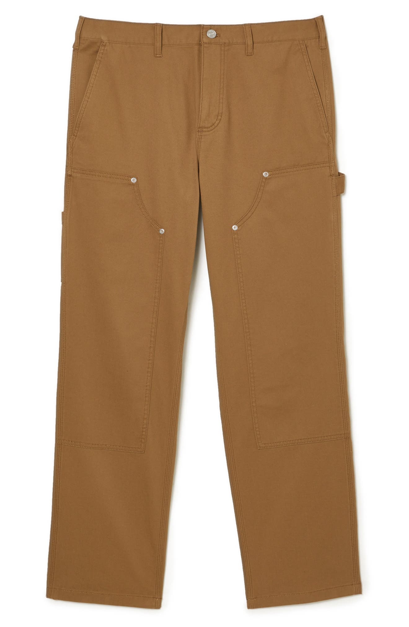 Straight Fit Stretch Carpenter Pants - 1