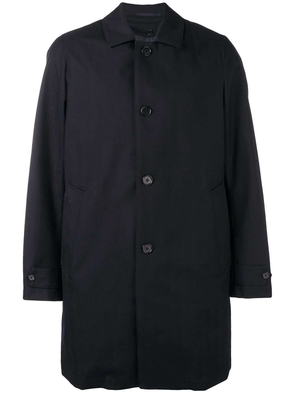 loose fitted coat - 1