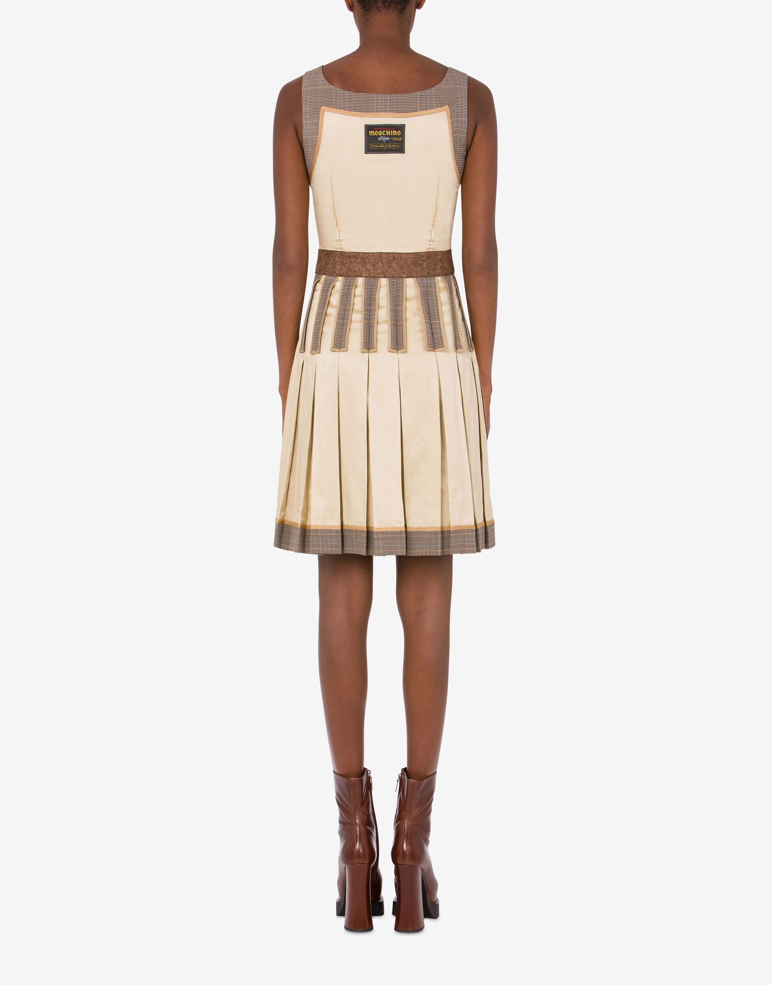 INSIDE OUT TAILORING DRESS - 3