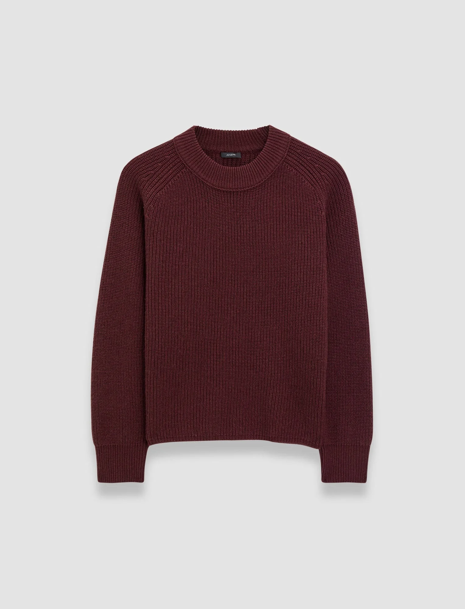 Light Cardigan Stitch Round Neck Jumper - 1