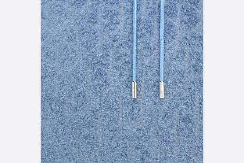 Dior Oblique Relaxed-Fit Hooded Sweatshirt 3