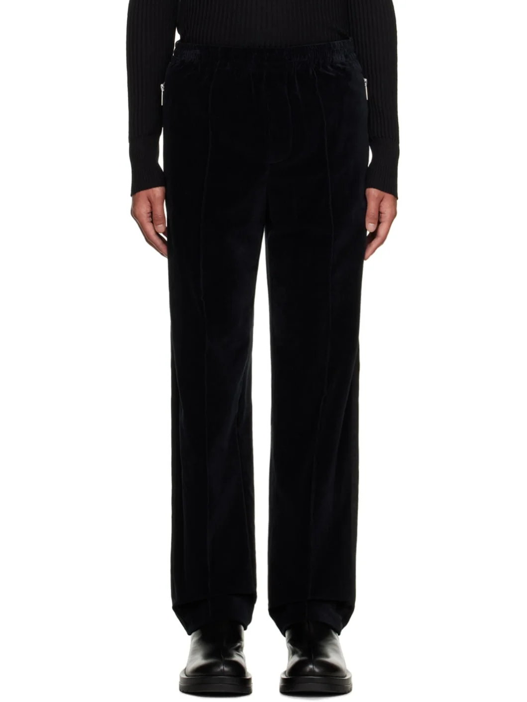 Black Nº 40 Trousers - 1