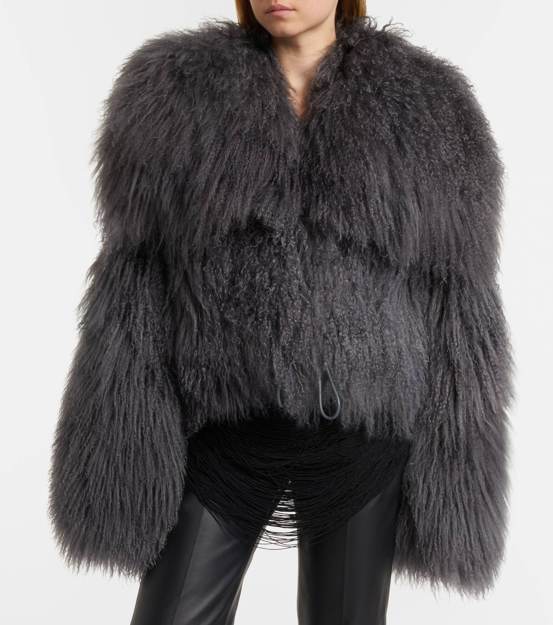Shearling jacket - 6