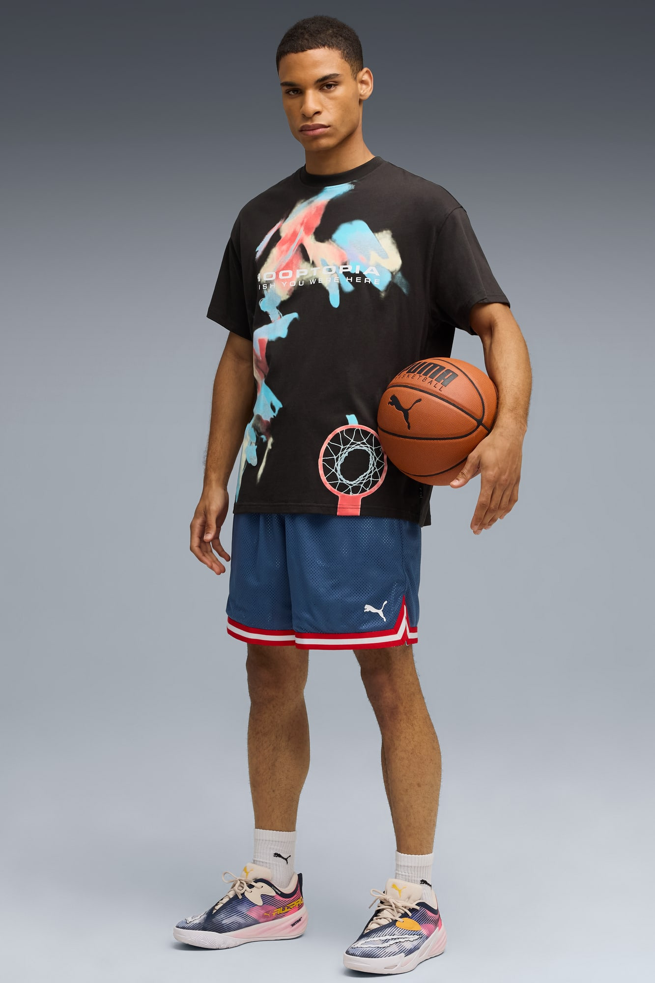 Hooptopia INOC Tee Men - 5