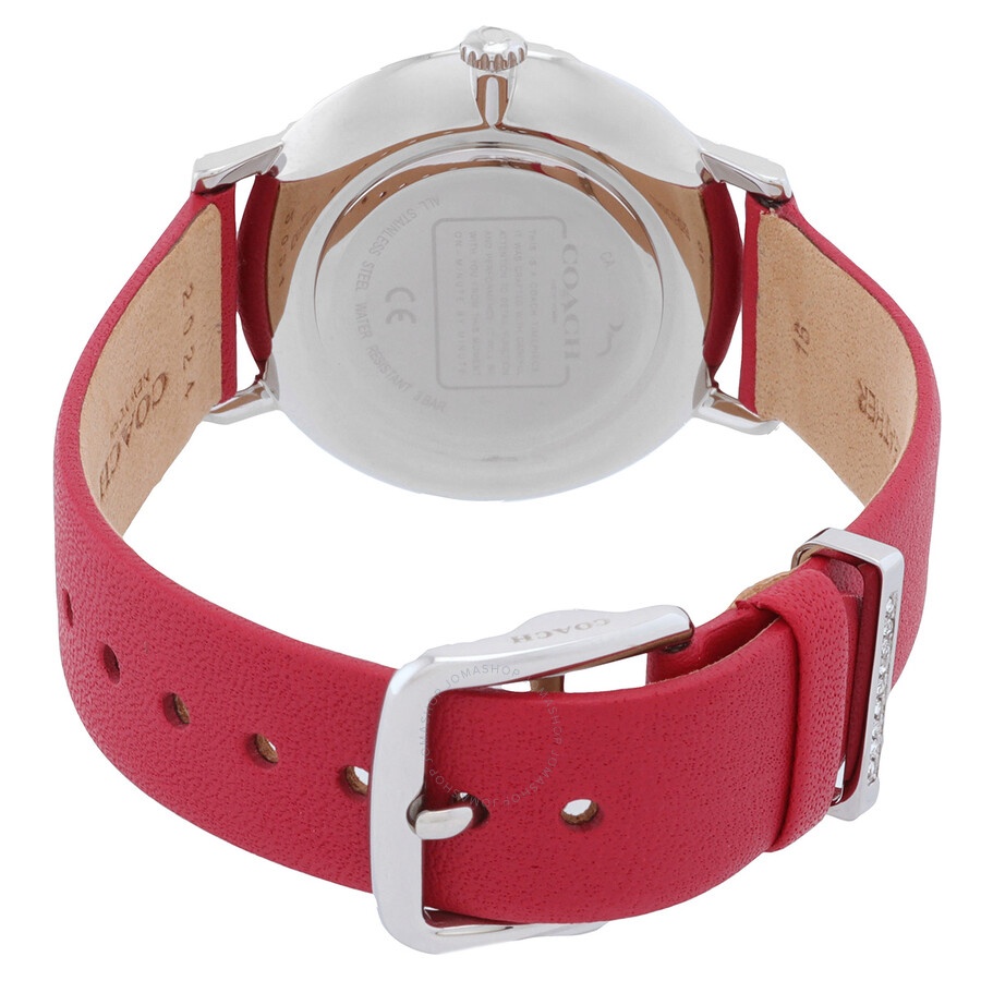 Coach Audrey White Dial Ladies Watch 14503427 - 3