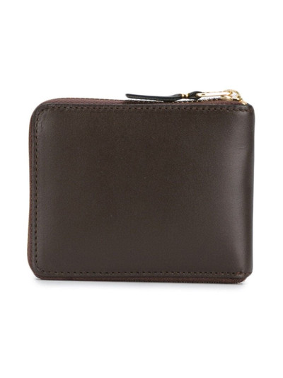 Comme Des Garçons Large Brown Wallet outlook