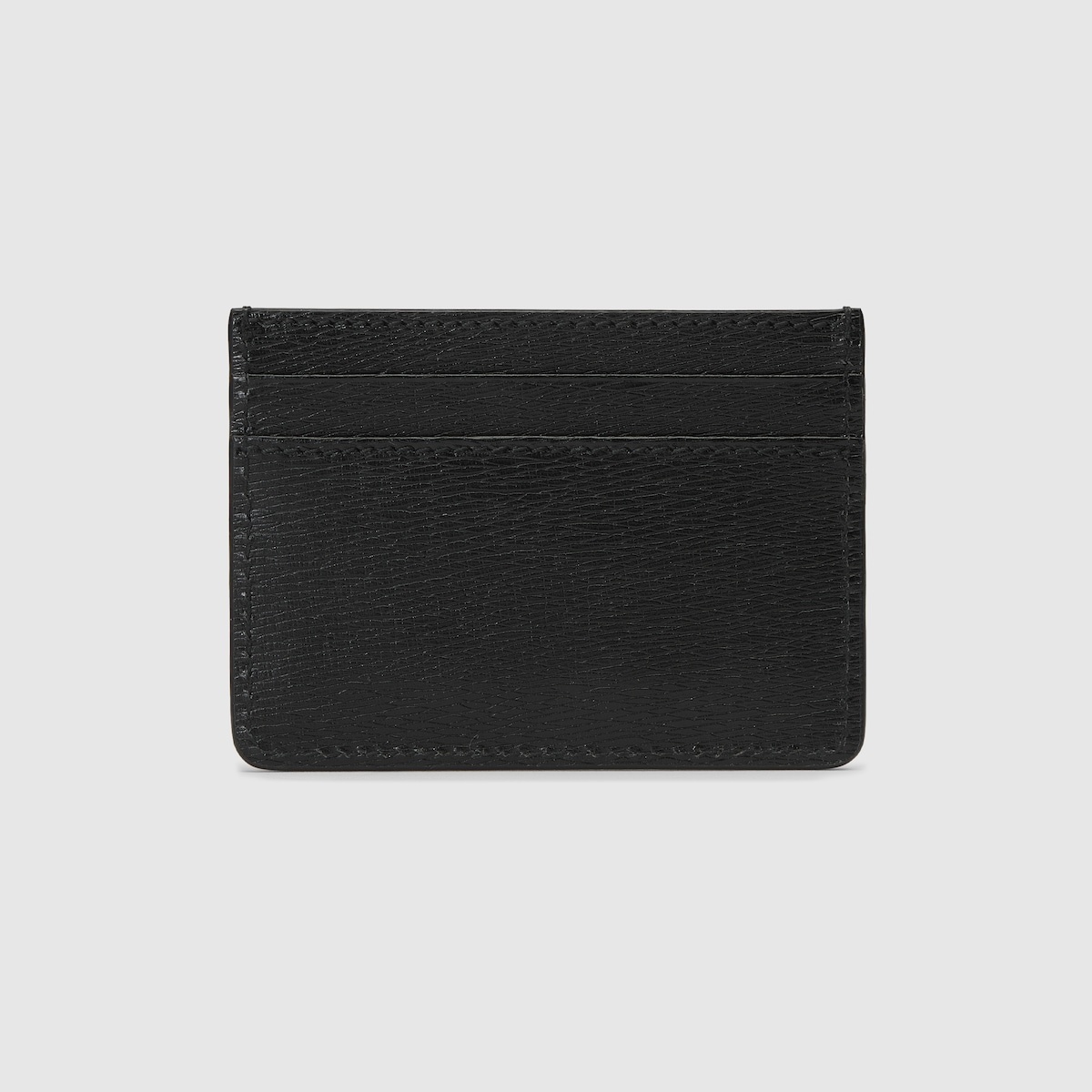 Card case with Gucci script - 4