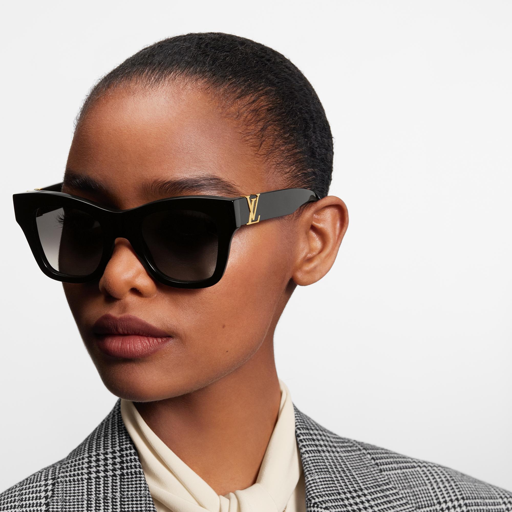 The LV Square Cat Eye Sunglasses - 2