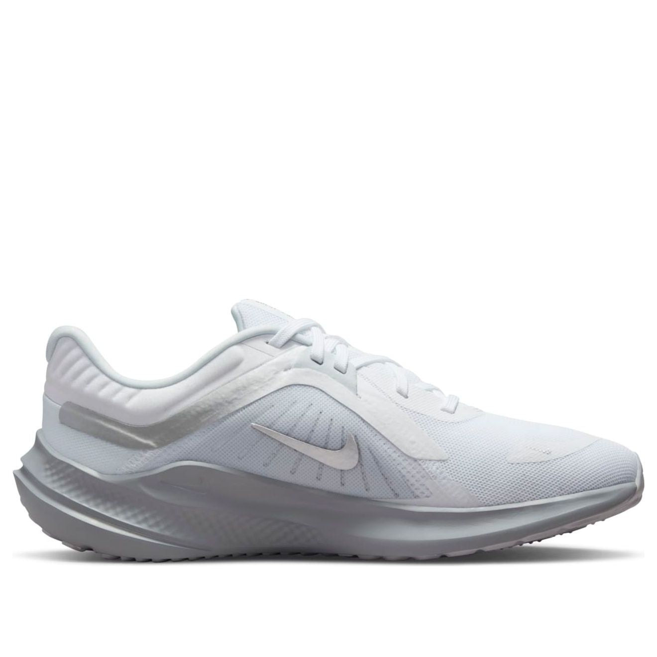 (WMNS) Nike Quest 5 'White Metallic Silver' DD9291-100 - 2