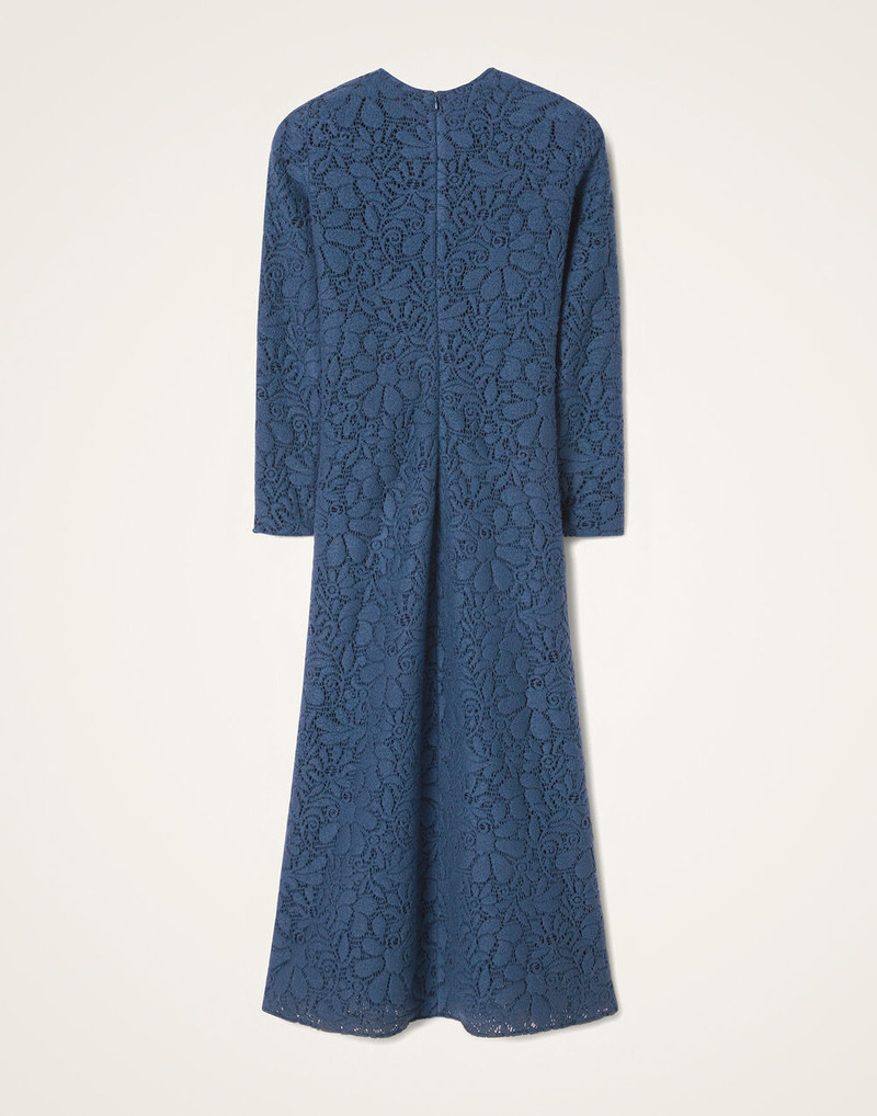 Lacey Long Sleeve Swing Dress 3