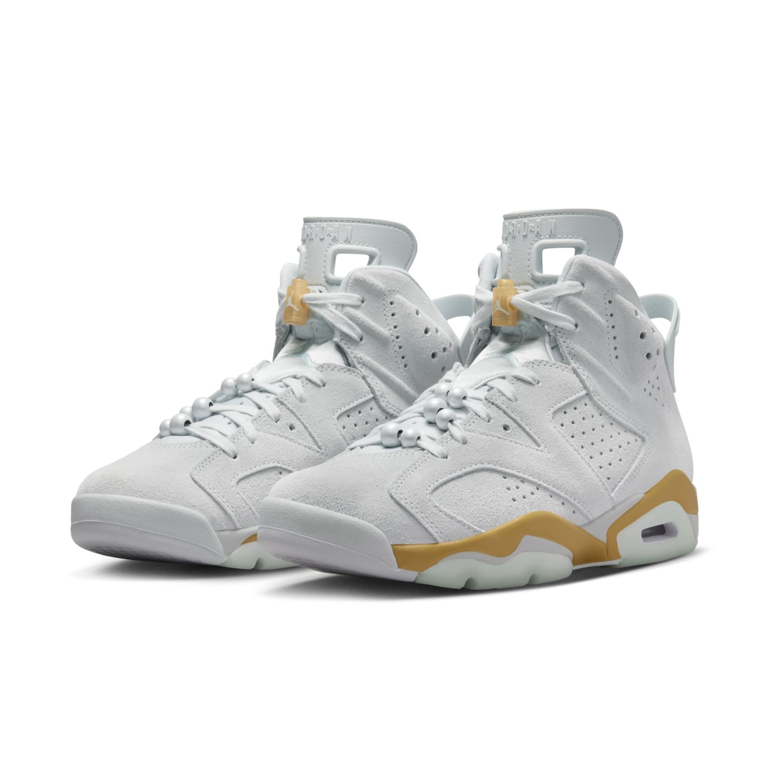 (WMNS) Air Jordan 6 Retro 'Pearl' DQ4914-074 - 2