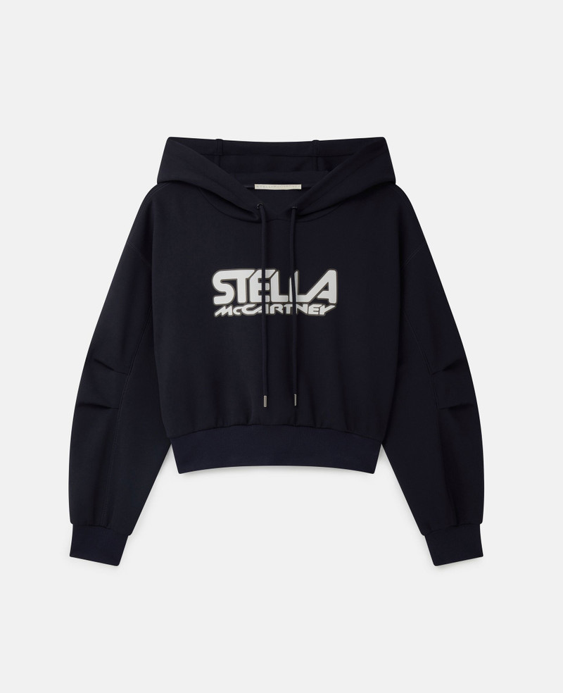Scuba Logo Print Hoodie - 1