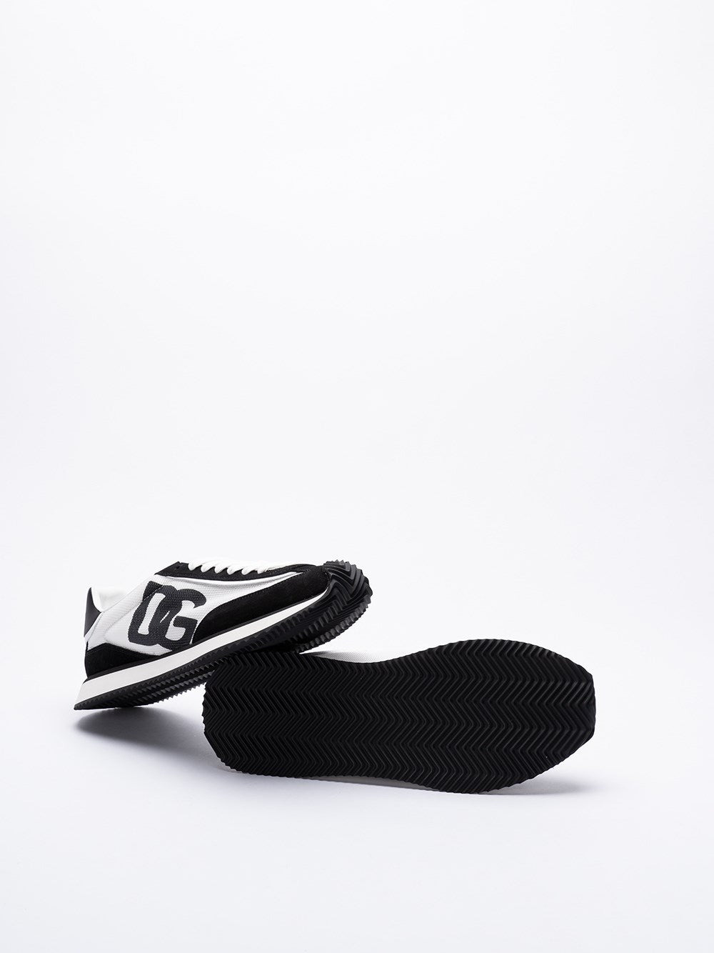 Dolce & Gabbana Men `Dg Cushion` Low-Top Sneakers - 4