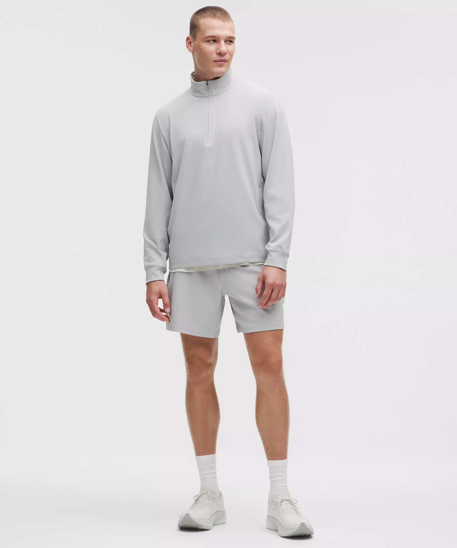 Reflective Knit Running Half Zip - 2