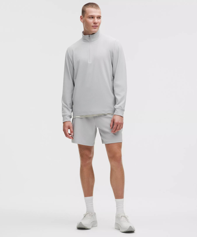 lululemon Reflective Knit Running Half Zip outlook