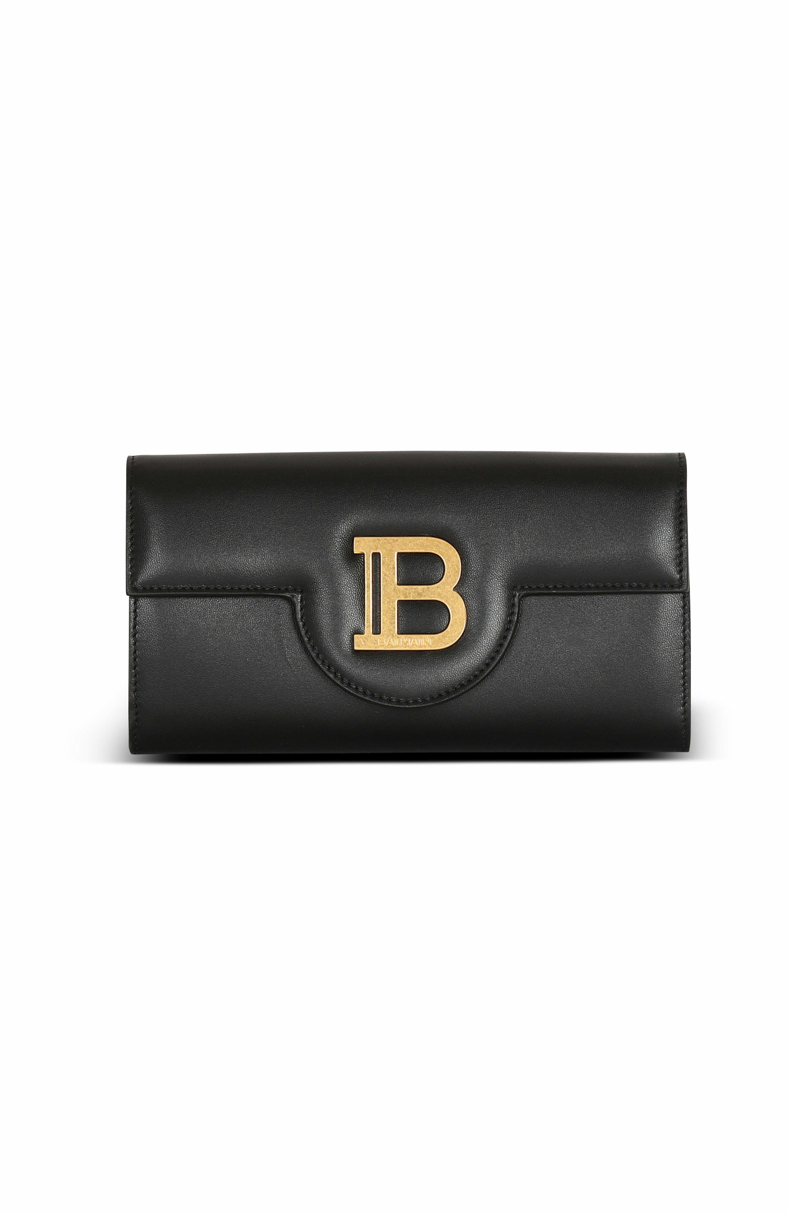 Balmain B-Buzz leather wallet in Black at Nordstrom - 1