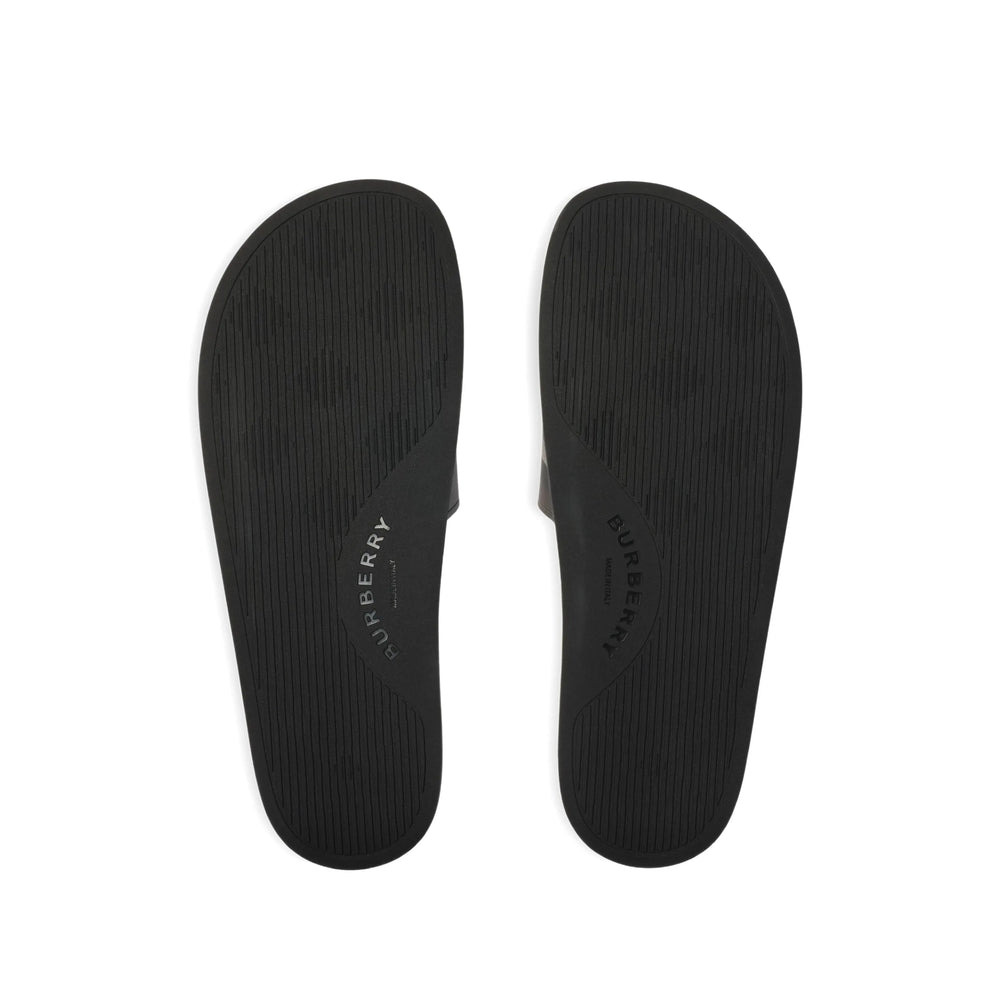 Burberry Brown Flip-Flops & Slides Men - 3