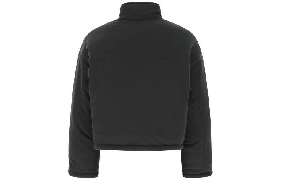 Balenciaga BB Paris Icon Reversible Puffer Jacket 'Washed Black' 704507TMQ041055 - 2