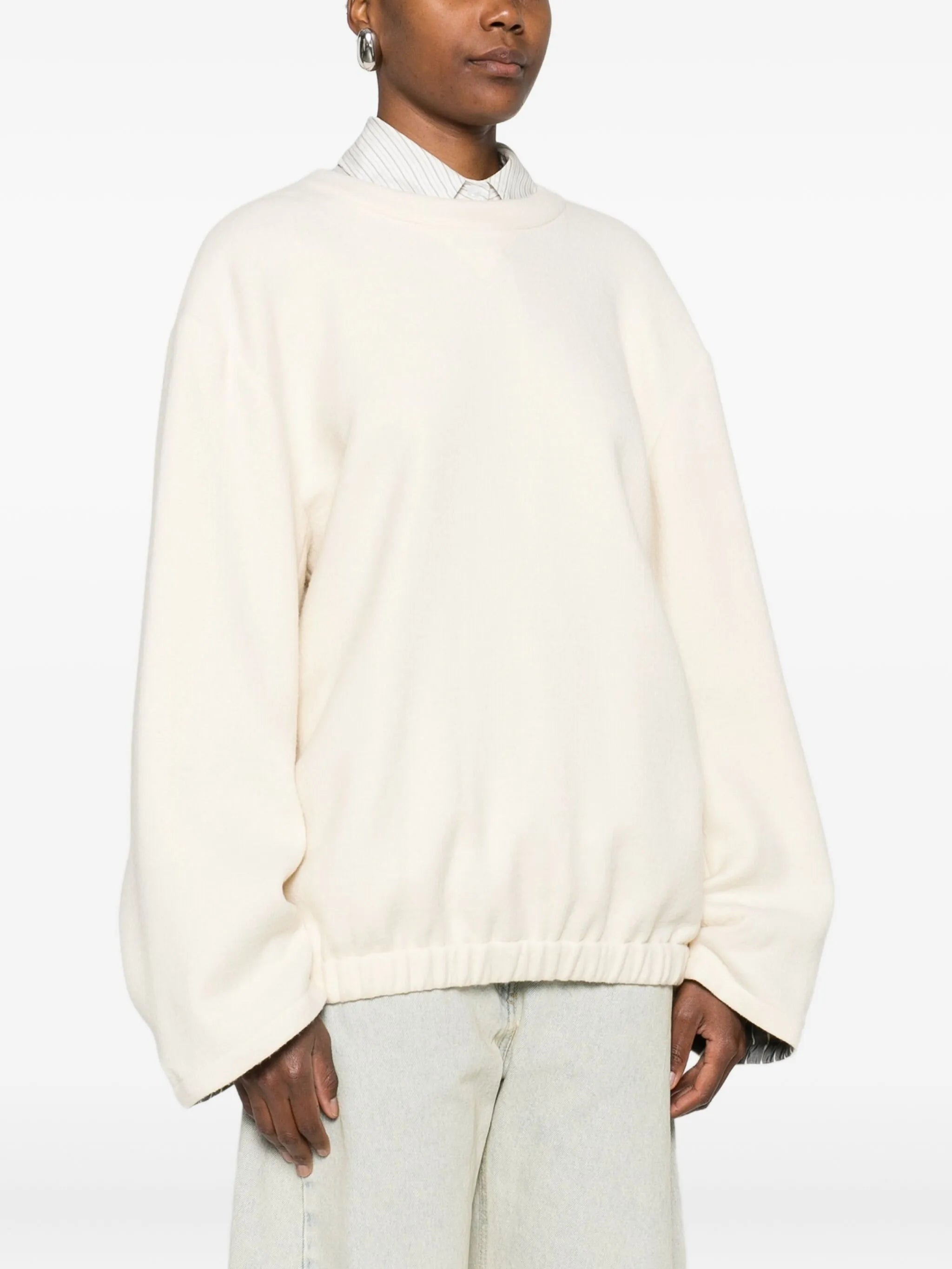 Carven Drop-shoulder Sweatshirt - 2