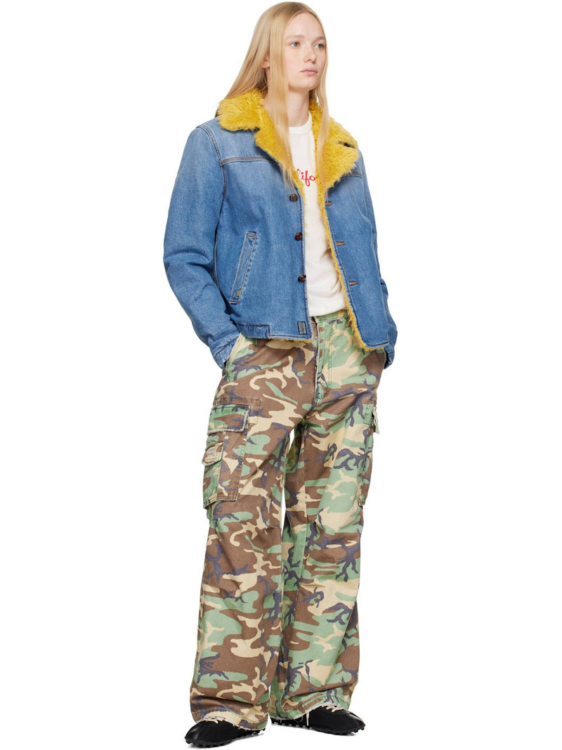 ERL Blue Venice Denim Jacket outlook