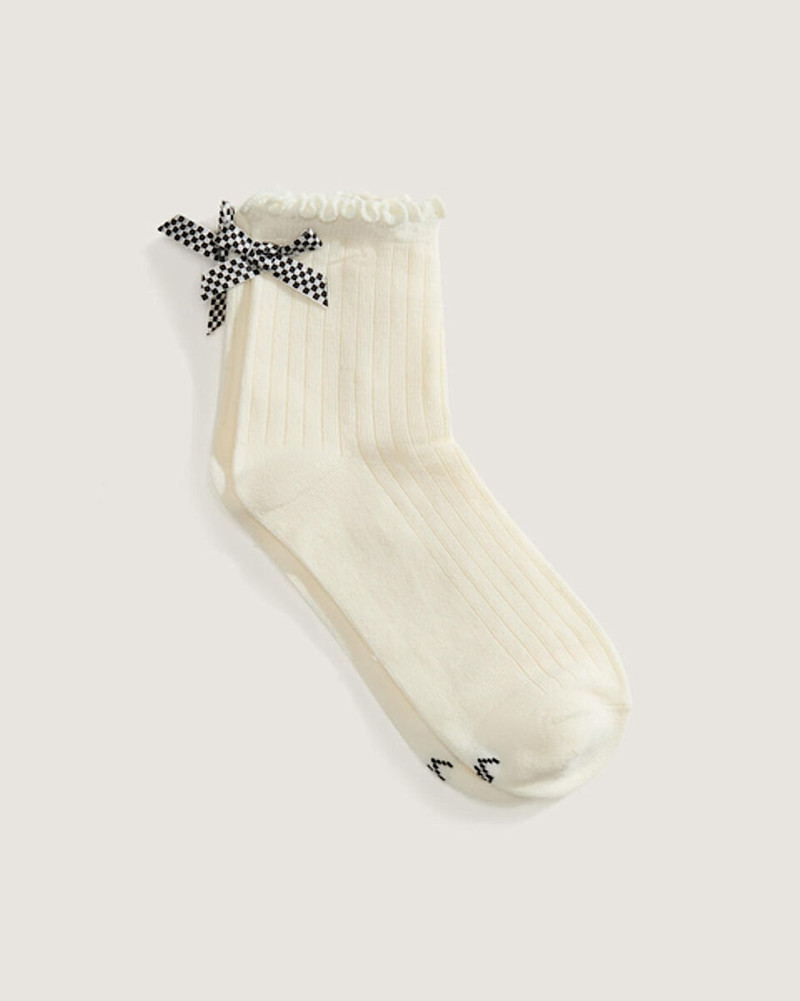 Vans Bow Back Crew Socks outlook
