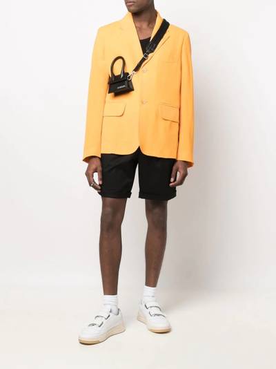 JACQUEMUS single-breasted tailored blazer outlook