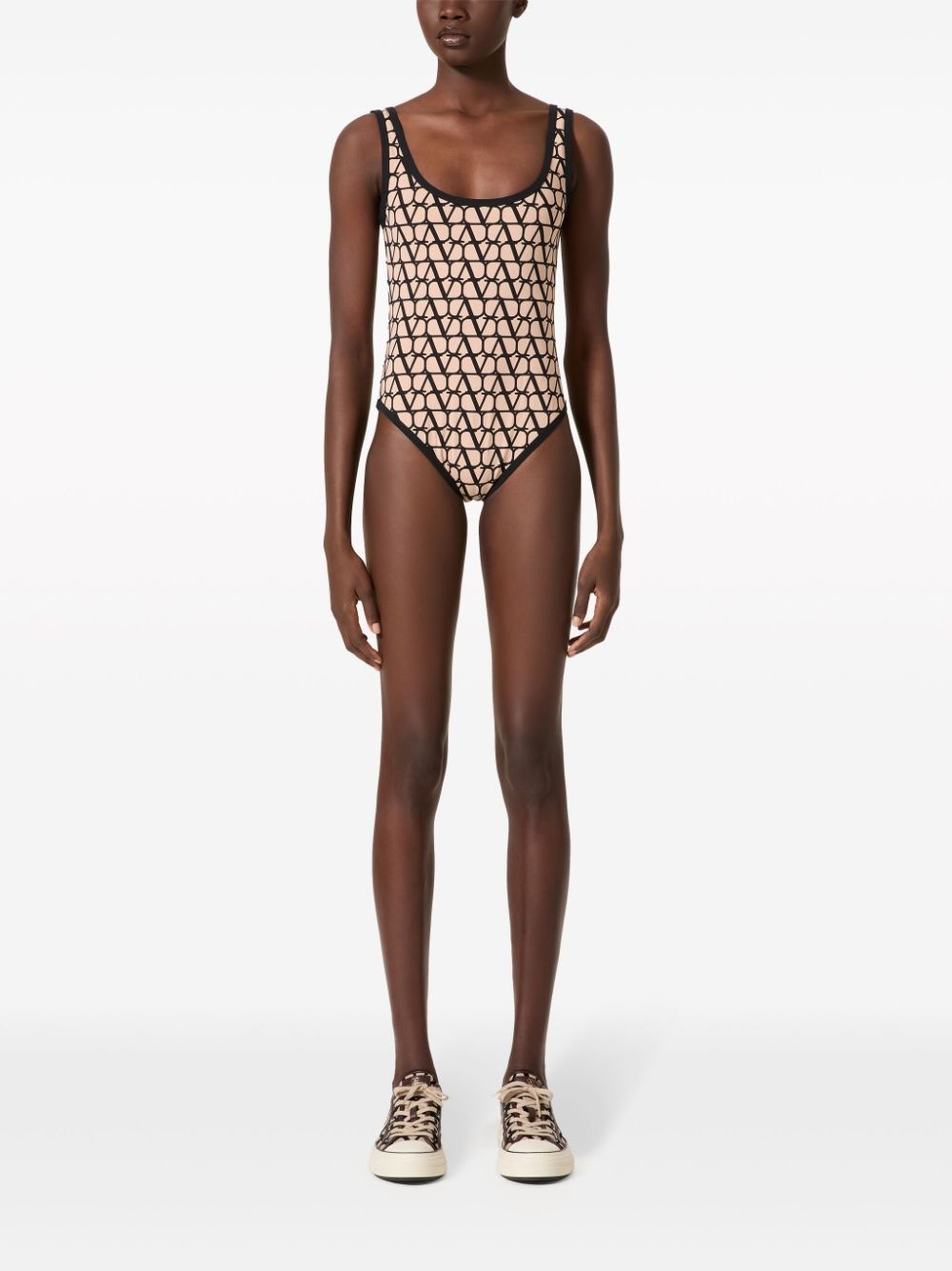 Toile Iconographe one-piece swimsuit - 3
