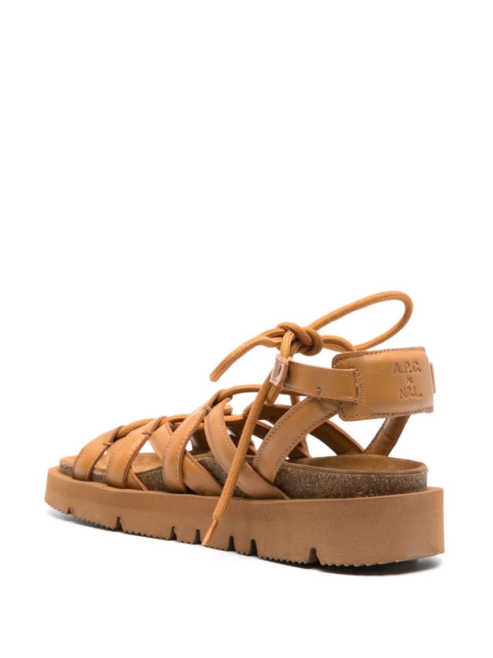 x NRL Iliade lace-up sandals - 3