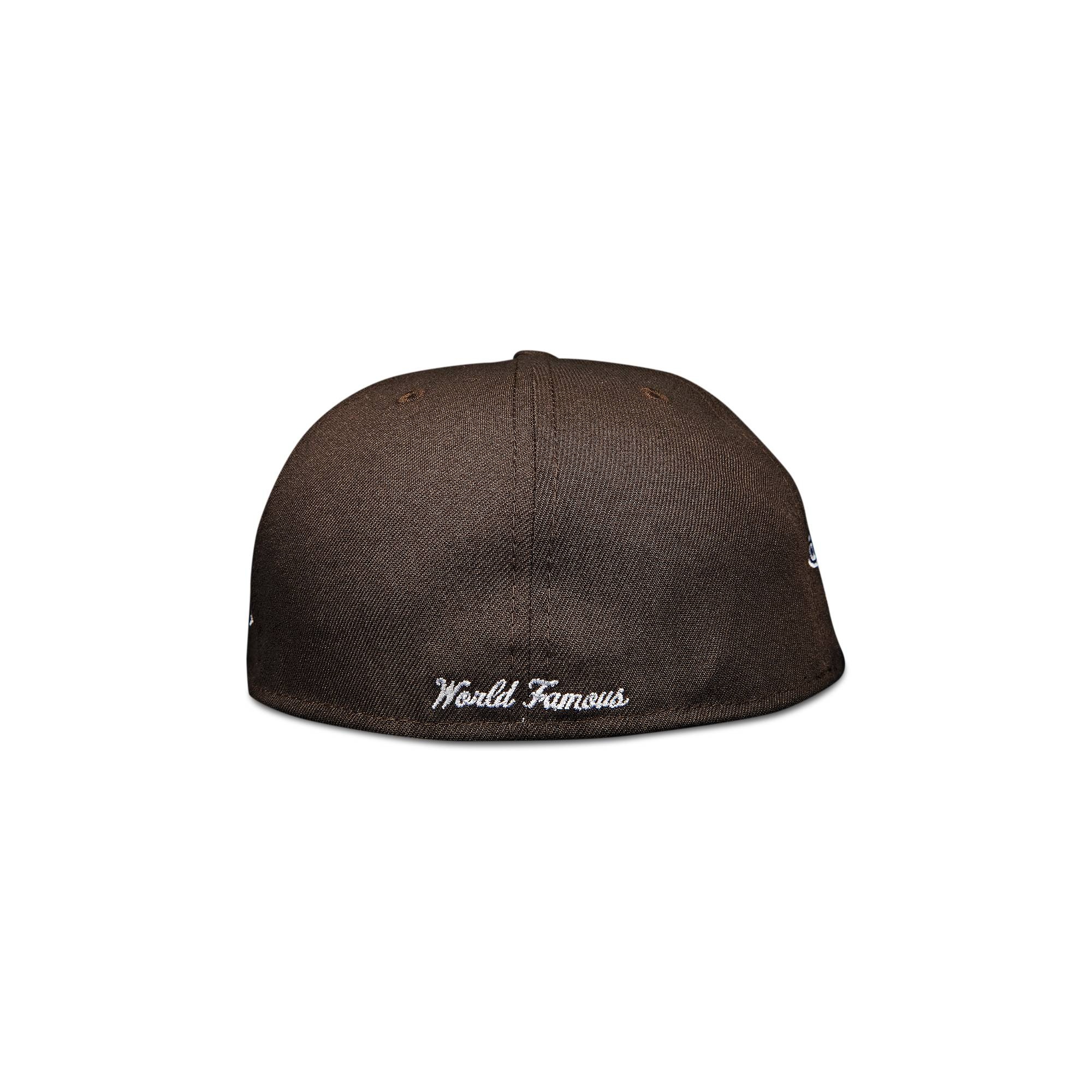 Supreme No Comp Box Logo New Era 'Brown' - 2