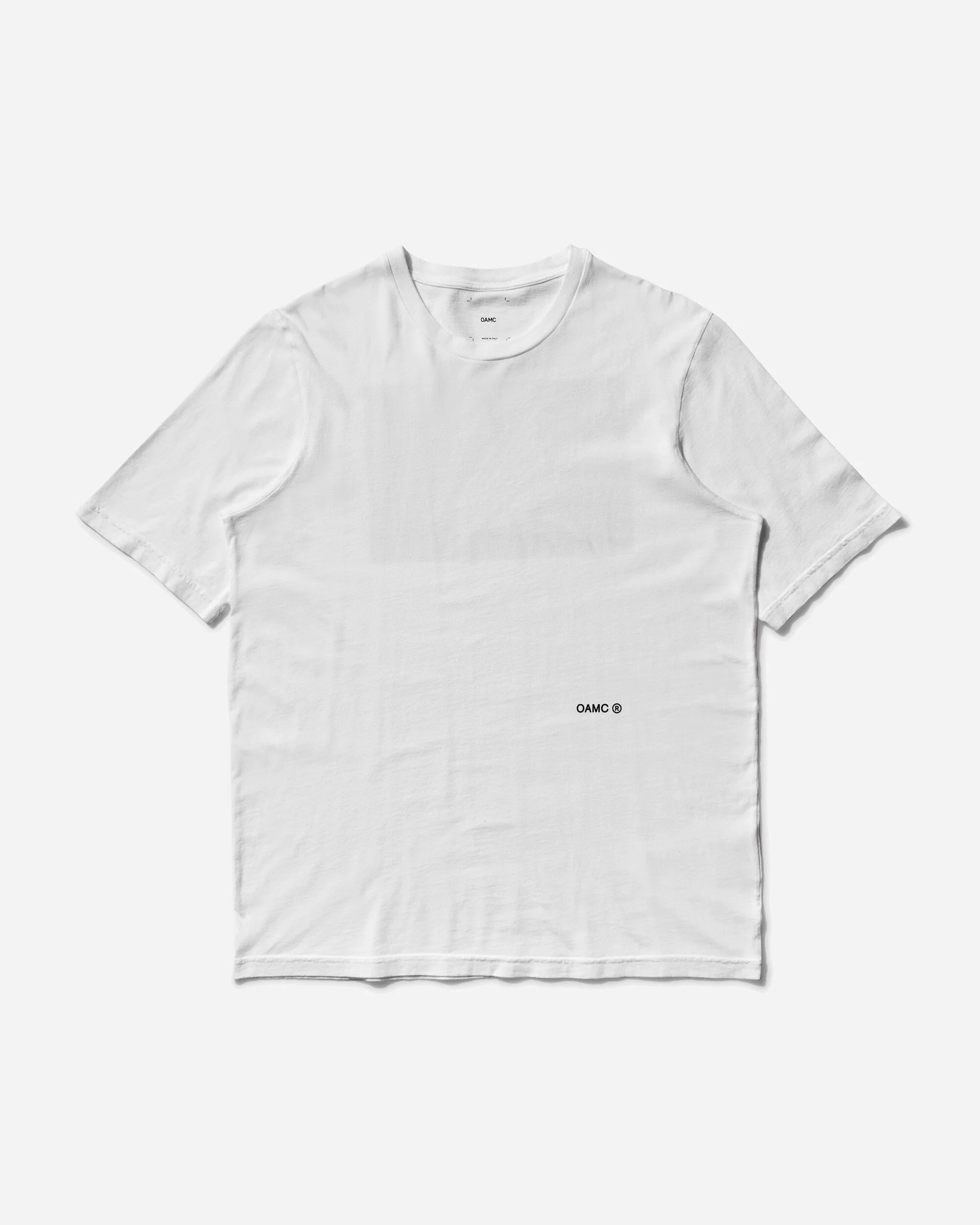 Men's Printed T-Shirt White - 1