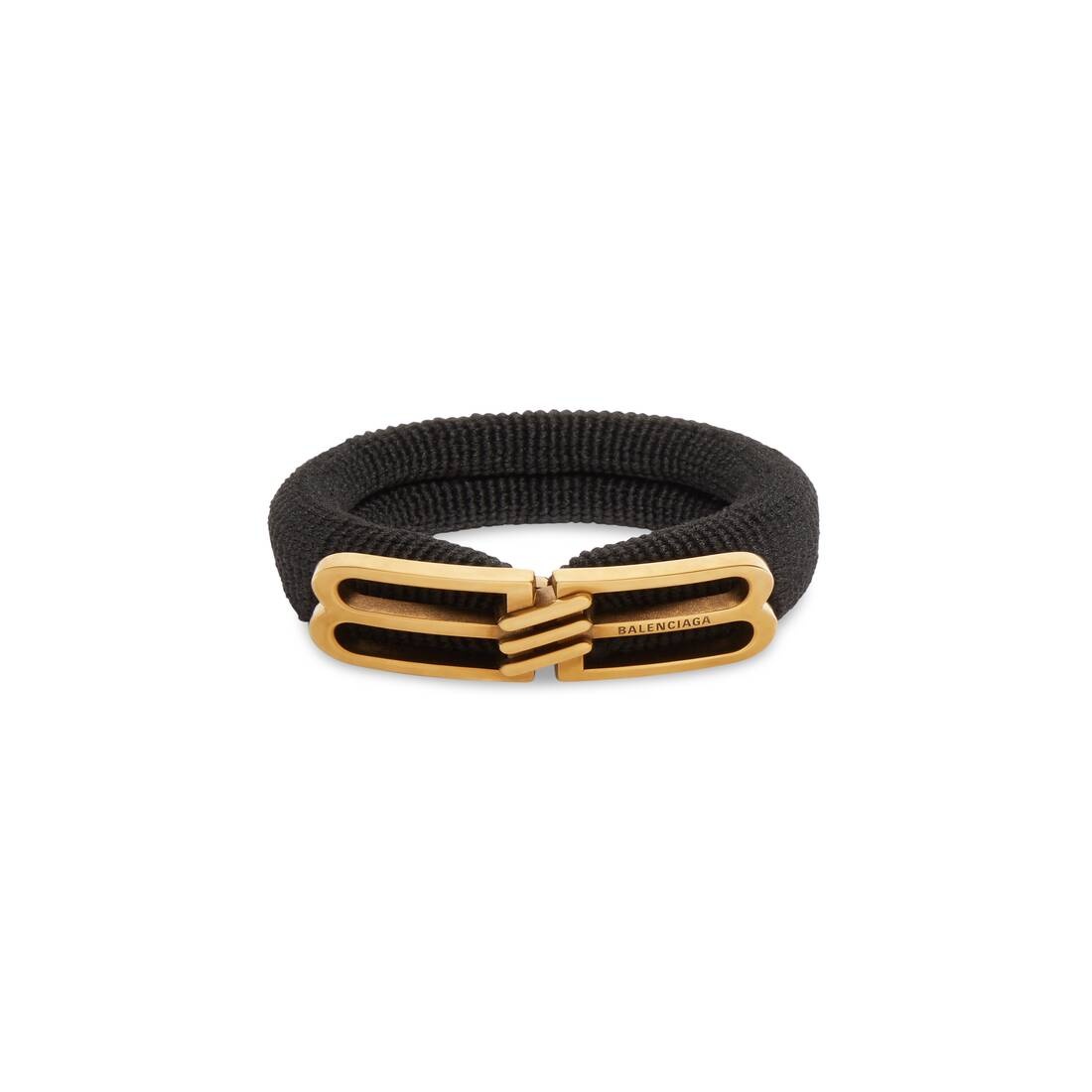 Women's Bb Icon Hair Tie  in Black - 1