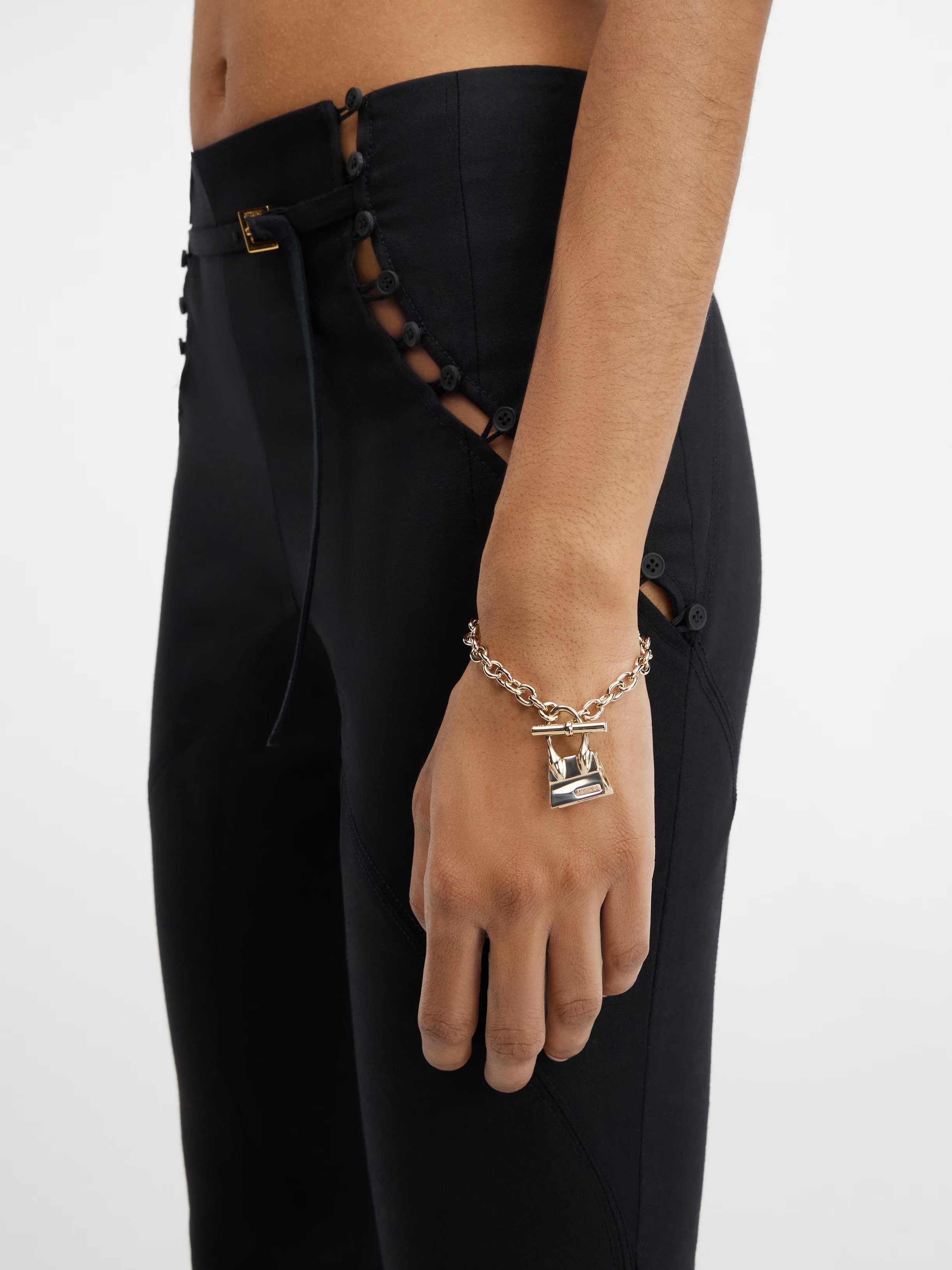 【関税＆送料込み】Jacquemus Le Bracelet Rayures Bracelet JACQUEMUS Le bracelet Chiquito Barre | REVERSIBLE