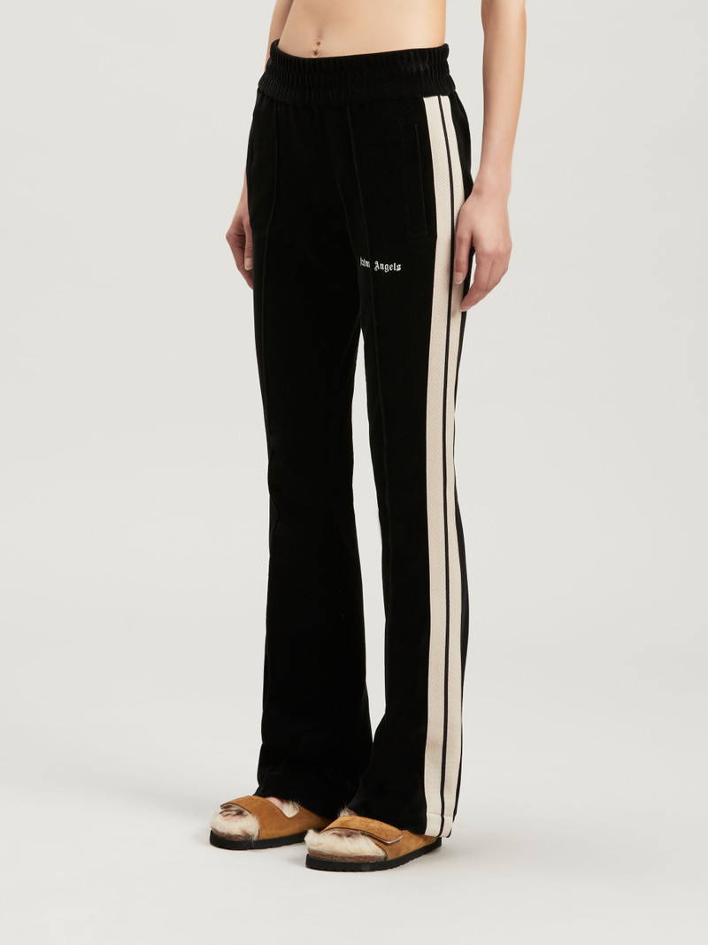 Velvet Flare Track Pants 4